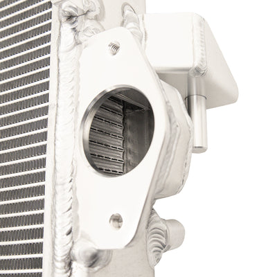 Performance Aluminum Radiator <br> 18-25 Jeep Wrangler Gladiator 2.0L 3.6L 3.0L 6.4L