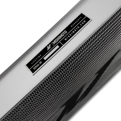 Performance Aluminum Radiator <br> 18-25 Jeep Wrangler Gladiator 2.0L 3.6L 3.0L 6.4L