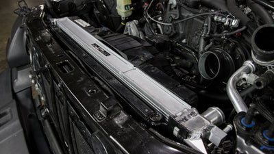 Performance Aluminum Radiator <br> 18-25 Jeep Wrangler Gladiator 2.0L 3.6L 3.0L 6.4L