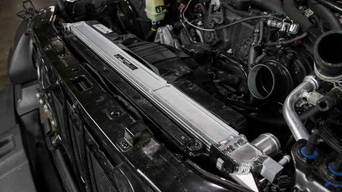 Performance Aluminum Radiator <br> 18-25 Jeep Wrangler Gladiator 2.0L 3.6L 3.0L 6.4L