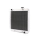 3-Row Performance Aluminum Radiator <br> 75-84 Toyota Land Cruiser