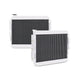 3-Row Performance Aluminum Radiator <br> 81-90 Toyota Land Cruiser