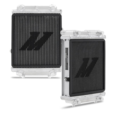Performance Auxiliary Heat Exchanger DSG Cooler <br> 14-21 Audi TT TTS S3 VW GTI Golf R 2.0L