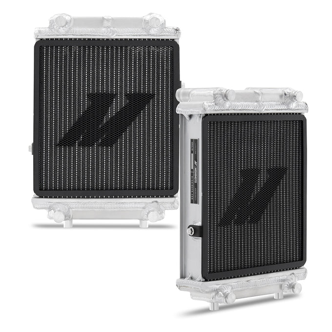Performance Auxiliary Heat Exchanger DSG Cooler <br> 14-21 Audi TT TTS S3 VW GTI Golf R 2.0L