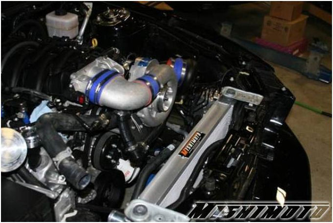 Performance Aluminum Radiator <br> 05-14 Ford Mustang