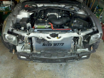 Performance Aluminum Radiator <br> 05-14 Ford Mustang
