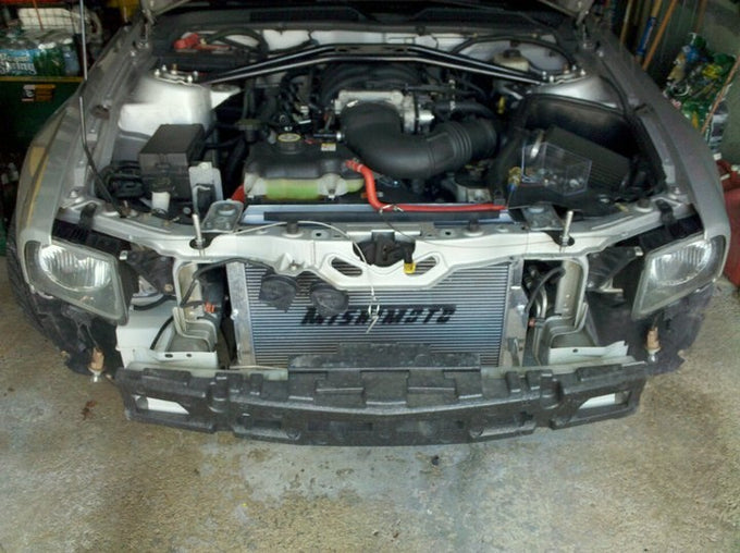 Performance Aluminum Radiator <br> 05-14 Ford Mustang