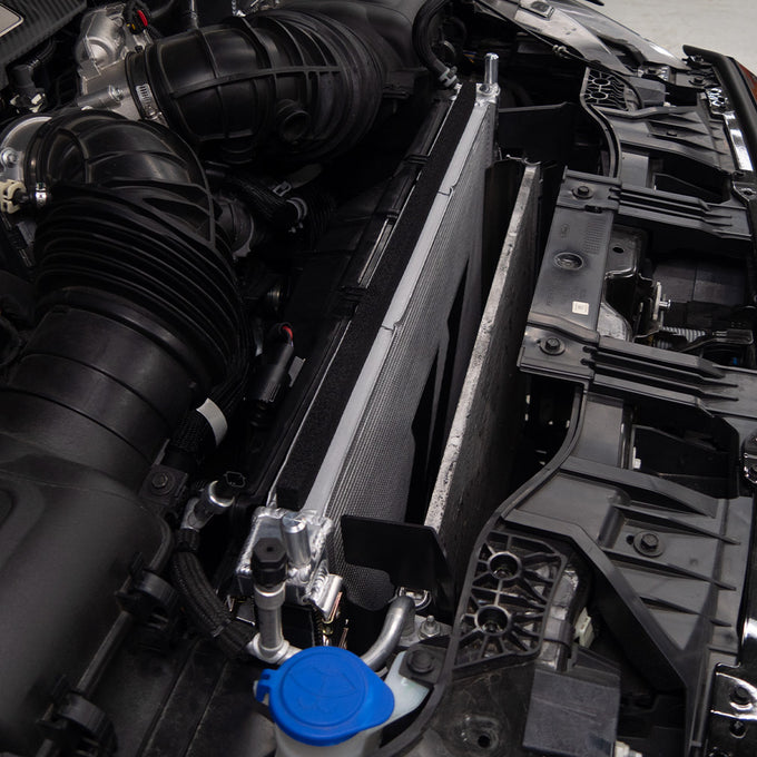 Performance Aluminum Radiator <br> 24-26 Ford Mustang 5.0L,2.3L