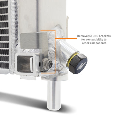 Performance Aluminum Radiator <br> 24-26 Ford Mustang 5.0L,2.3L