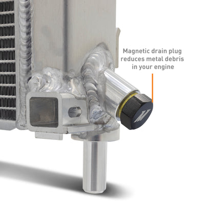 Performance Aluminum Radiator <br> 24-26 Ford Mustang 5.0L,2.3L