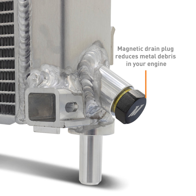 Performance Aluminum Radiator <br> 24-26 Ford Mustang 5.0L,2.3L