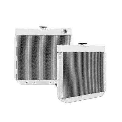 3-Row Performance Aluminum Radiator <br> 67-69 Mercury Cougar, Ford Mustang