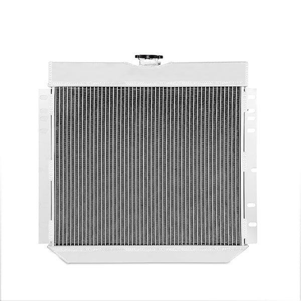 3-Row Performance Aluminum Radiator <br> 67-69 Mercury Cougar, Ford Mustang