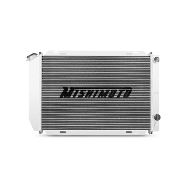 2-Row Performance Aluminum Radiator <br> 80-93 Ford Granada Mustang, Mercury Cougar