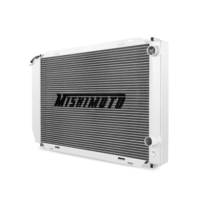 2-Row Performance Aluminum Radiator <br> 80-93 Ford Granada Mustang, Mercury Cougar