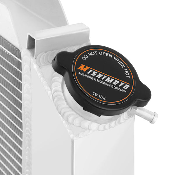 2-Row Performance Aluminum Radiator <br> 80-93 Ford Granada Mustang, Mercury Cougar