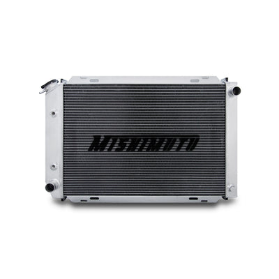2-Row Performance Aluminum Radiator <br> 80-93 Ford Granada Mustang, Mercury Cougar