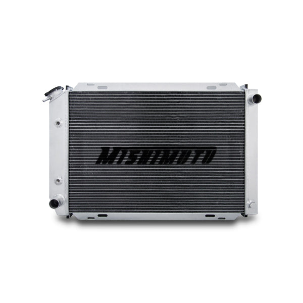 2-Row Performance Aluminum Radiator <br> 80-93 Ford Granada Mustang, Mercury Cougar