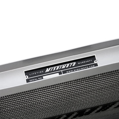 2-Row Performance Aluminum Radiator <br> 80-93 Ford Granada Mustang, Mercury Cougar