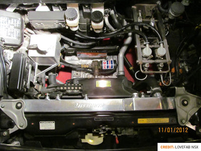 Performance Aluminum Radiator <br> 91-05 Acura NSX
