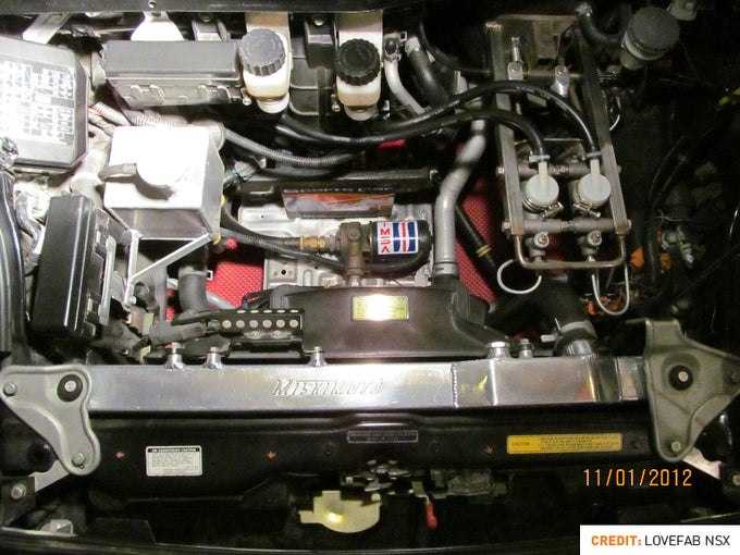 Performance Aluminum Radiator <br> 91-05 Acura NSX