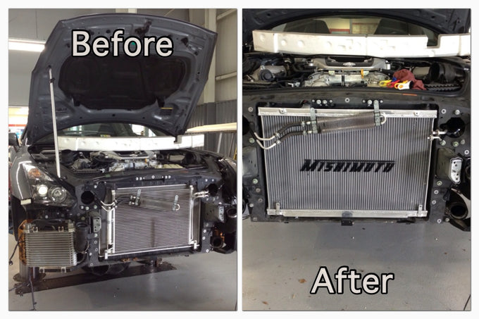 Performance Aluminum Radiator <br> 09-21,2024 Nissan GT-R