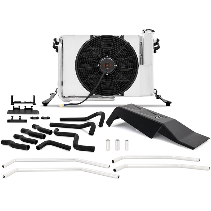 Radiator and Heat Exchanger Relocation Kit <br> 20-21 Polaris RZR XP Turbo RZR XP 4 Turbo