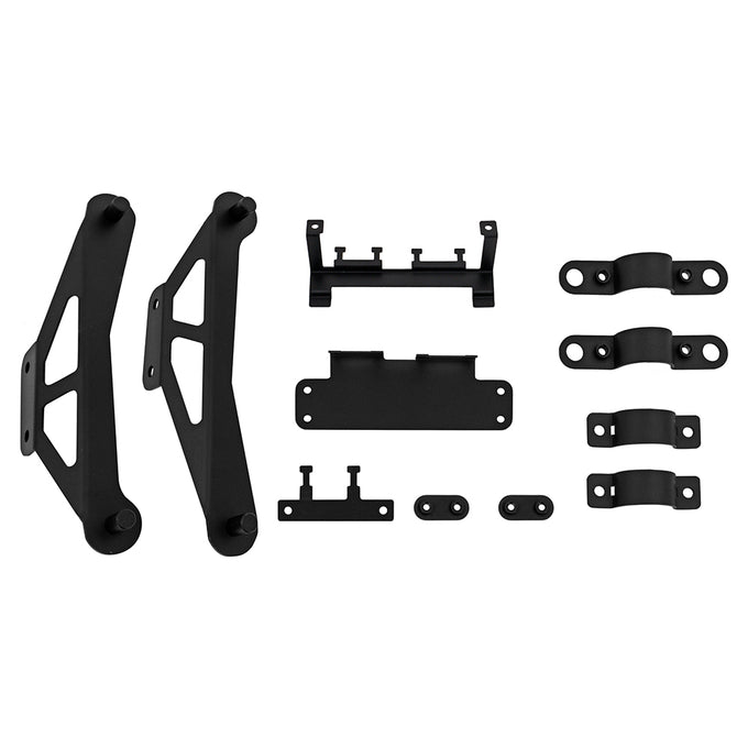 Radiator and Heat Exchanger Relocation Kit <br> 20-21 Polaris RZR XP Turbo RZR XP 4 Turbo