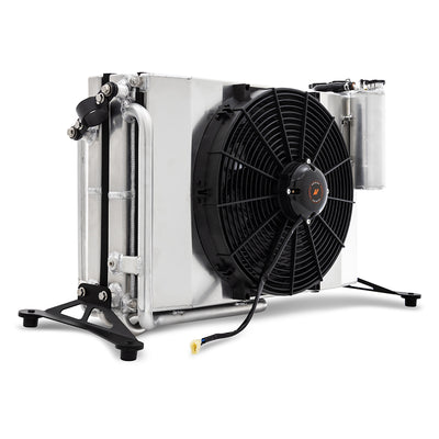Radiator and Heat Exchanger Relocation Kit <br> 20-21 Polaris RZR XP Turbo RZR XP 4 Turbo