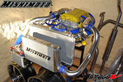 Performance Aluminum Replacement Radiator <br> 95-98 Nissan 240SX