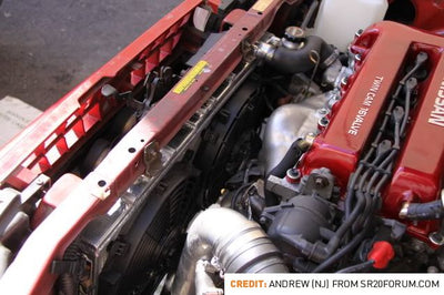 Performance Aluminum Replacement Radiator <br> 94-99 Nissan Sentra, 200SX