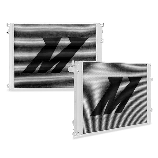 Performance Aluminum Radiator <br> 09-20 Dodge Challenger Charger, Chrysler 300