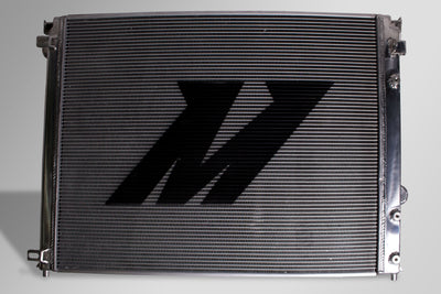 Performance Aluminum Radiator <br> 09-20 Dodge Challenger Charger, Chrysler 300