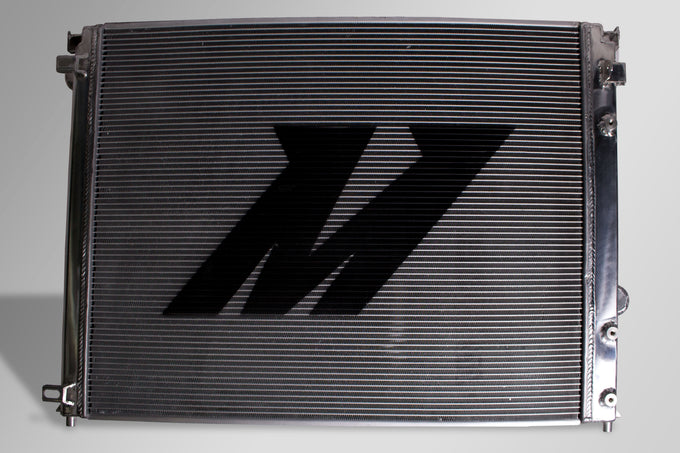 Performance Aluminum Radiator <br> 09-20 Dodge Challenger Charger, Chrysler 300