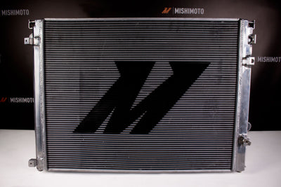 Performance Aluminum Radiator <br> 09-20 Dodge Challenger Charger, Chrysler 300
