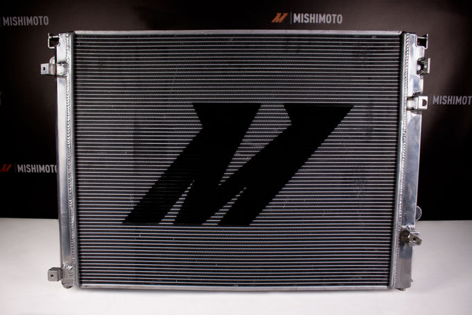 Performance Aluminum Radiator <br> 09-20 Dodge Challenger Charger, Chrysler 300