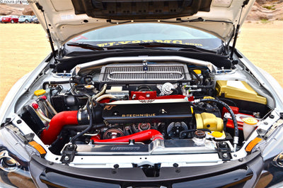 Performance Aluminum Radiator <br> 05-14 Subaru WRX STI Impreza Forester