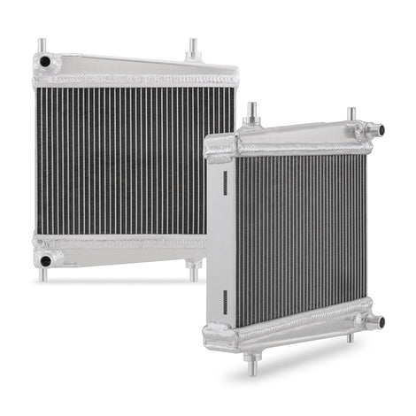 Performance Auxiliary Radiators Pair <br> 19-25 BMW M340i xDrive Toyota GR Supra 2.0L 3.0L
