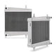 Performance Auxiliary Radiators Pair <br> 19-25 BMW M340i xDrive Toyota GR Supra 2.0L 3.0L