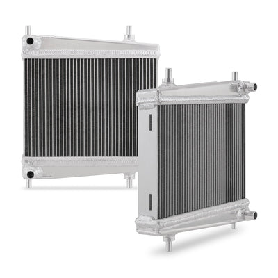 Performance Auxiliary Radiators Pair <br> 19-25 BMW M340i xDrive Toyota GR Supra 2.0L 3.0L