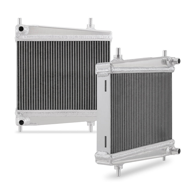 Performance Auxiliary Radiators Pair <br> 19-25 BMW M340i xDrive Toyota GR Supra 2.0L 3.0L