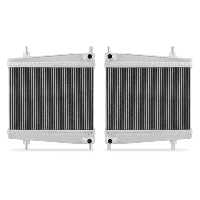 Performance Auxiliary Radiators Pair <br> 19-25 BMW M340i xDrive Toyota GR Supra 2.0L 3.0L