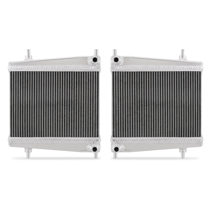 Performance Auxiliary Radiators Pair <br> 19-25 BMW M340i xDrive Toyota GR Supra 2.0L 3.0L