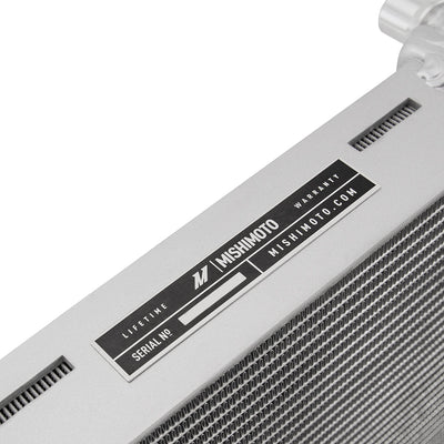 Performance Auxiliary Radiators Pair <br> 19-25 BMW M340i xDrive Toyota GR Supra 2.0L 3.0L