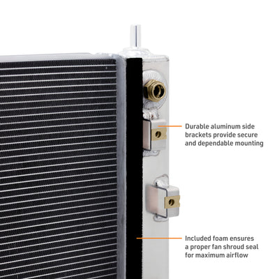 Performance Aluminum Radiator <br> 19-25 Chevy Silverado GMC Sierra 1500