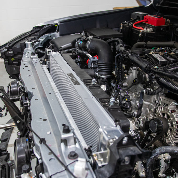 Performance Aluminum Radiator <br> 24-25 Toyota Tacoma 2.4L