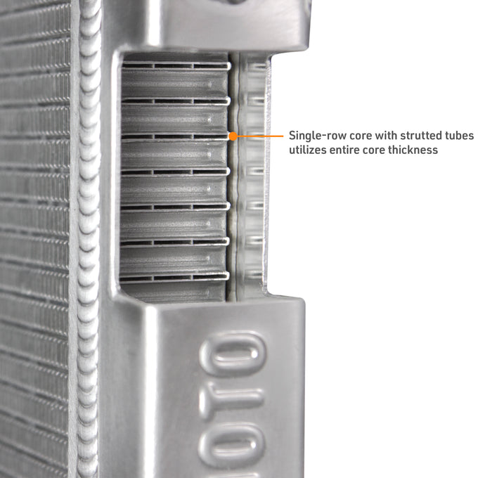 Performance Aluminum Radiator <br> 24-25 Toyota Tacoma 2.4L