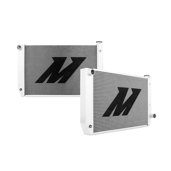 Universal Circle Track Radiator <br> 19.5 L X 5.6 W X 31.9 in H