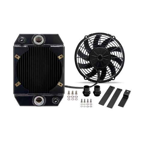 9in Drag Race Performance Aluminum Radiator <br> 14.7 L X 3.52 W X 10.16 in H