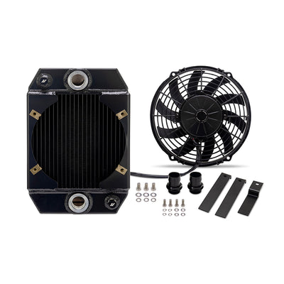 9in Drag Race Performance Aluminum Radiator <br> 14.7 L X 3.52 W X 10.16 in H